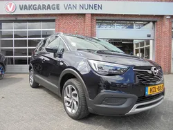 Zwart, metallic lak Gebruikt 2020 Opel Crossland X Innovation SUV | € 13.450 (Goede deal)