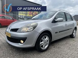 Grijs Gebruikt 2008 Renault Clio GrandTour Stationwagen | € 1.999 (Goede deal)