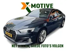 Grijs, metallic lak Gebruikt 2021 Audi A5 Sportback Design Hatchback | € 32.900 (Super prijs)