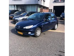 Blauw Gebruikt 2007 Peugeot 206 Forever Hatchback | € 995 (Eerlijke prijs)