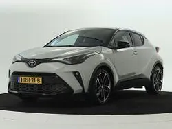 Wit Gebruikt 2021 Toyota C-HR Limited SUV | € 27.945 (Duur)
