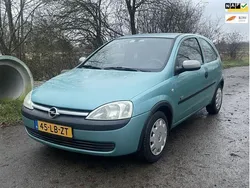 Grijs Gebruikt 2002 Opel Corsa Njoy Hatchback | € 1.350 (Iets duurder)