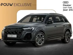 Grijs Nieuw 2025 Audi Q7 Proline SUV | € 99.850 (Super prijs)