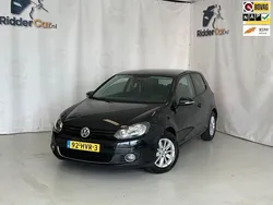 Zwart Gebruikt 2009 VW Golf VI Trendline Hatchback | € 2.499 (Goede deal)
