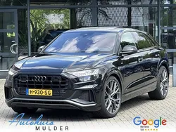 Zwart Gebruikt 2018 Audi Q8 S-Line SUV | € 53.945 (Eerlijke prijs)