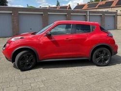 Rood Gebruikt 2017 Nissan Juke Acenta SUV | € 10.500 (Eerlijke prijs)
