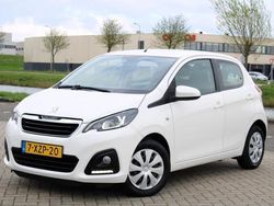 Wit Gebruikt 2014 Peugeot 108 Active Hatchback | € 5.999 (Eerlijke prijs)