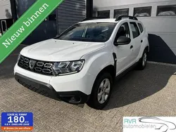 Wit Gebruikt 2020 Dacia Duster Comfort SUV | € 10.950 (Super prijs)