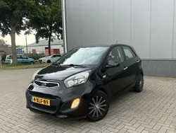 Zwart Gebruikt 2012 Kia Picanto 3 Hatchback | € 4.950 (Eerlijke prijs)