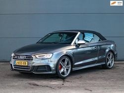Grijs, metallic lak Gebruikt 2017 Audi A3 Cabriolet S-Line Cabriolet | € 19.950 (Goede deal)