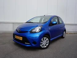 Blauw Gebruikt 2012 Toyota Aygo Hatchback | € 2.950 (Eerlijke prijs)
