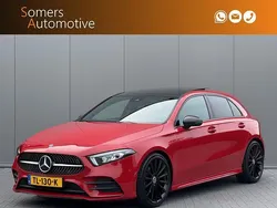 Rood Gebruikt 2018 Mercedes A200 Business Hatchback | € 22.950 (Eerlijke prijs)