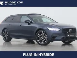 Blauw Nieuw 2025 Volvo V90 Ultra Stationwagen | € 62.700