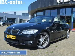 Zwart Gebruikt 2007 BMW 320 Cabriolet M Sport Cabriolet | € 8.945 (Eerlijke prijs)