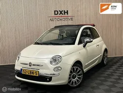 Wit Gebruikt 2010 Fiat 500C Lounge Cabriolet | € 7.440 (Eerlijke prijs)