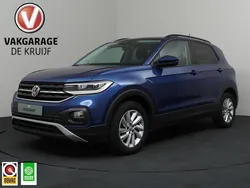 Blauw, metallic lak Gebruikt 2020 VW T-Cross Style SUV | € 20.900 (Goede deal)