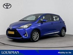 Blauw Gebruikt 2017 Toyota Yaris Hybrid Executive Hatchback | € 16.945 (Goede deal)