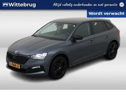 Grijs, metallic lak Gebruikt 2021 Skoda Scala Ambition Hatchback | € 16.950 (Eerlijke prijs)