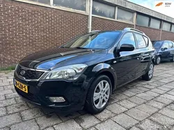 Zwart Gebruikt 2010 Kia Ceed Hatchback | € 4.500 (Super prijs)