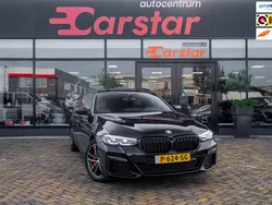 Zwart Gebruikt 2021 BMW 530e Executive Stationwagen | € 54.950