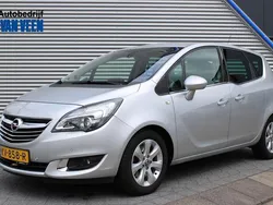 Grijs Gebruikt 2016 Opel Meriva MPV | € 13.690 (Iets duurder)