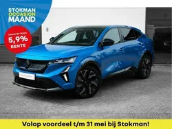 Blue sommet met noir nacre metallic dak (blauw metallic) Gebruikt 2024 Renault Rafale Esprit Alpine SUV | € 49.900 (Eerlijke prijs)