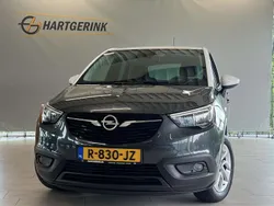 Grijs Gebruikt 2018 Opel Crossland X SUV | € 14.725 (Duur)