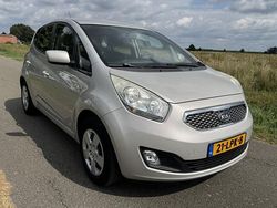 Grijs Gebruikt 2010 Kia Venga Hatchback | € 4.450 (Eerlijke prijs)