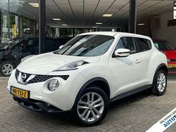 Wit Gebruikt 2016 Nissan Juke N-Connecta SUV | € 11.940 (Eerlijke prijs)