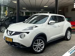 Wit Gebruikt 2016 Nissan Juke N-Connecta SUV | € 12.240 (Eerlijke prijs)