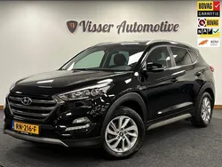 Zwart Gebruikt 2018 Hyundai Tucson Comfort SUV | € 17.950 (Eerlijke prijs)
