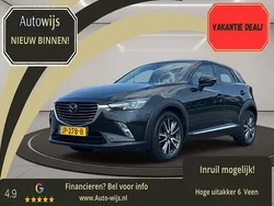Zwart, metallic lak Gebruikt 2016 Mazda CX-3 SUV | € 13.495 (Eerlijke prijs)