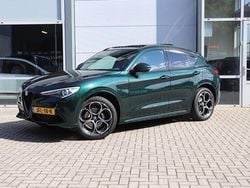 Groen Gebruikt 2020 Alfa Romeo Stelvio Veloce SUV | € 34.950 (Eerlijke prijs)