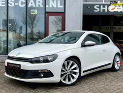 Wit Gebruikt 2010 VW Scirocco Highline Coupé | € 6.999 (Eerlijke prijs)