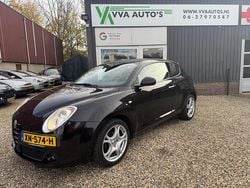 Zwart (metallic) Gebruikt 2009 Alfa Romeo MiTo Hatchback | € 2.995 (Eerlijke prijs)
