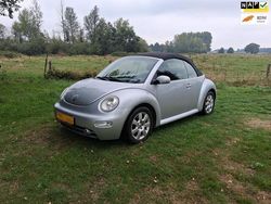 Zilver Gebruikt 2006 VW Beetle Highline Cabriolet | € 3.990 (Iets duurder)