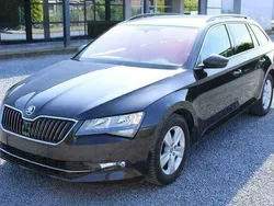 Zwart Gebruikt 2017 Skoda Superb Stationwagen | € 19.500 (Goede deal)