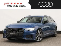 Blauw Gebruikt 2023 Audi A6 Competition Stationwagen | € 52.800 (Goede deal)