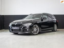 Zwart, metallic lak Gebruikt 2015 BMW 320 Executive Stationwagen | € 19.500 (Duur)