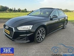 Zwart Gebruikt 2021 Audi A5 Sportback Business Hatchback | € 27.950 (Eerlijke prijs)
