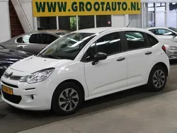 Wit Gebruikt 2015 Citroën C3 Attraction Hatchback | € 4.744 (Goede deal)