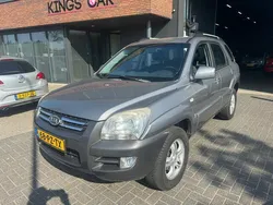 Grijs Gebruikt 2005 Kia Sportage Comfort SUV | € 1.995 (Super prijs)