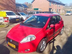 Rood Gebruikt 2007 Fiat Punto Dynamic Hatchback | € 1.900 (Goede deal)