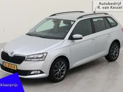 Grijs, metallic lak Gebruikt 2019 Skoda Fabia Business Line Stationwagen | € 12.990 (Eerlijke prijs)