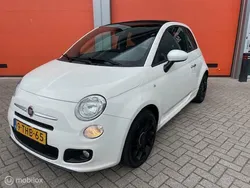 Wit Gebruikt 2014 Fiat 500C Cabriolet | € 6.950 (Eerlijke prijs)