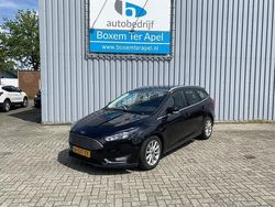 Zwart Gebruikt 2016 Ford Focus Titanium Stationwagen | € 8.499 (Goede deal)
