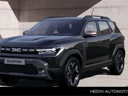 Zwart Nieuw 2025 Dacia Duster Extreme SUV | € 34.500 (Eerlijke prijs)