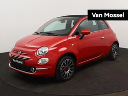 Rood Gebruikt 2024 Fiat 500C Red Cabriolet | € 18.740 (Iets duurder)