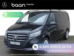 Zwart Nieuw 2024 Mercedes e-Vito MPV | € 63.198