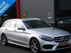 Grijs Gebruikt 2017 Mercedes C180 Business Stationwagen | € 18.940 (Goede deal)